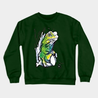 iguana Crewneck Sweatshirt